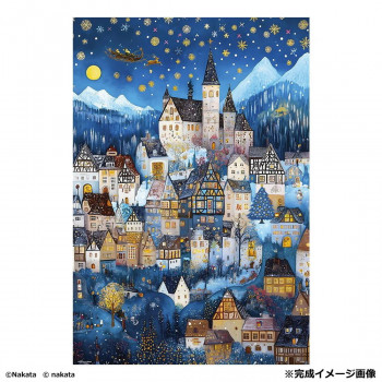 ビバリー ジグソーパズル 聖なる夜の物語 ～星降る丘の夢見る村～ 1000ピース 1000-128