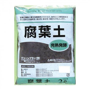 グリーンプラン 腐葉土 2L