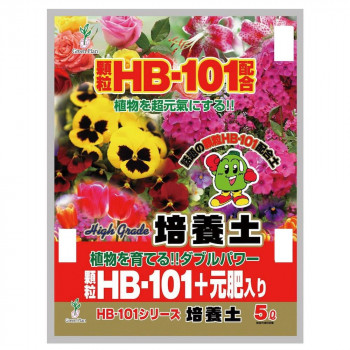 グリーンプラン 顆粒HB-101配合培養土 5L