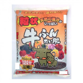グリーンプラン 粒状牛ふんたい肥 5L