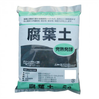 グリーンプラン 腐葉土 5L
