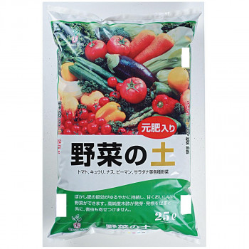 グリーンプラン 野菜の土 25L