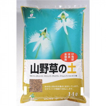グリーンプラン 山野草の土 14L