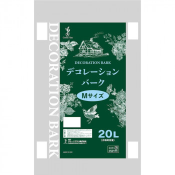 グリーンプラン デコレーションバークM 20L