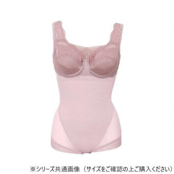 TAMURA EPARINA モアスライドボディスーツ TPN20 ローズピンクM-TPN20-052-M