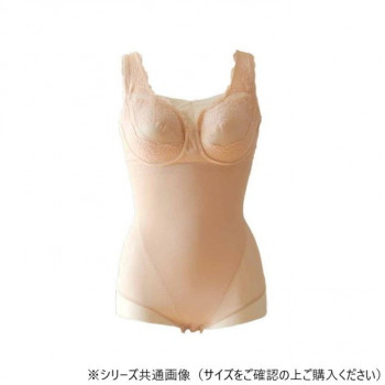 TAMURA EPARINA モアスライドボディスーツ TPN20 フラックスベージュS-TPN20-220-S