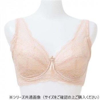 TAMURA yauco  脇高ワイヤー入り　フルカップブラジャー　YTA22　ベージュ　B85-YTA22-220-B85