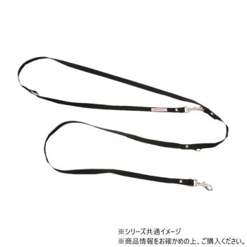 ショルダーPPリード 犬用 クロ M 2220F500