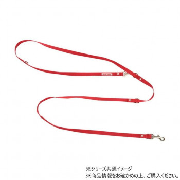 ショルダーPPリード 犬用 アカ M 2220F500