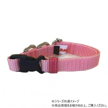 PPカラー 犬用首輪 ピンク S 1820FNB74