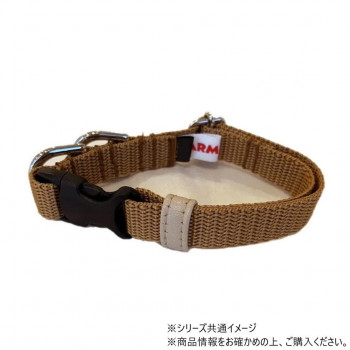 PPカラー 犬用首輪 キャメル M 1820FNB74