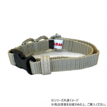 PPカラー 犬用首輪 ベージュ S 1820FNB74
