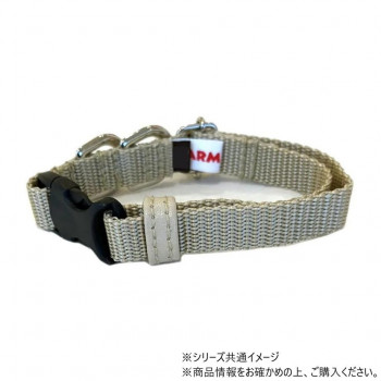 PPカラー 犬用首輪 ベージュ M 1820FNB74