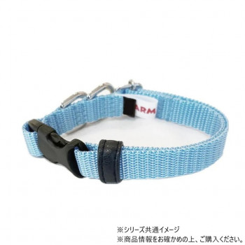 PPカラー 犬用首輪 スカイブルー XS 1820FNB74