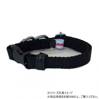 PPカラー 犬用首輪 クロ XS 1820FNB74