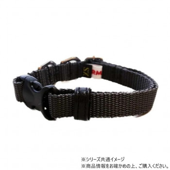 PPカラー 犬用首輪 グレー S 1820FNB74