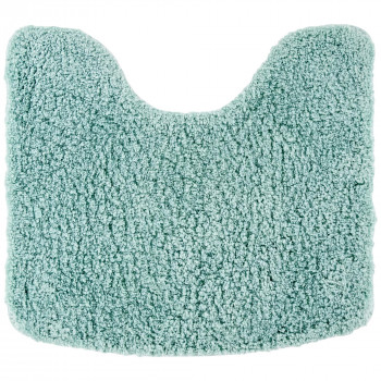 カキウチ ふんわリッチトイレマット ミント 55×60cm