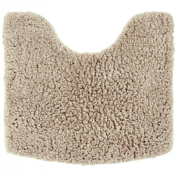 カキウチ ふんわリッチトイレマット トープ 55×60cm