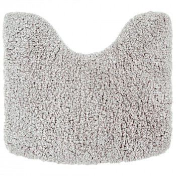 カキウチ ふんわリッチトイレマット アッシュ 55×60cm