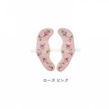 カキウチ ふんわリッチ トイレマット ローズ ピンク 60×60cm