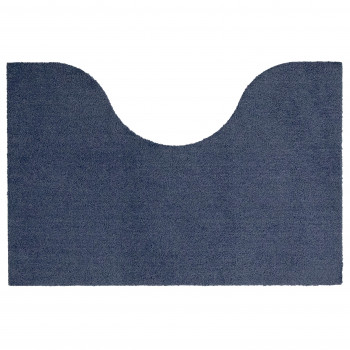 カキウチ SELECT JUST FIT トイレカーペットベース ネイビー 40×60cm