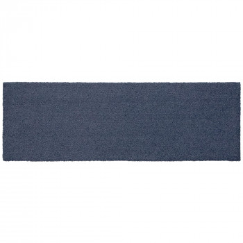 カキウチ SELECT JUST FIT トイレカーペット敷き足しスクエア ネイビー 20×60cm