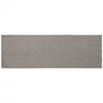 カキウチ SELECT JUST FIT トイレカーペット敷き足しスクエア グレー 20×60cm