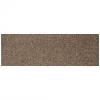 カキウチ SELECT JUST FIT トイレカーペット敷き足しスクエア ブラウン 20×60cm