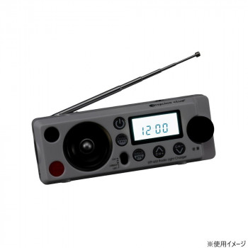 スターリング STP-665 防災セットに入れておくと便利な『デジタルラジオ』
