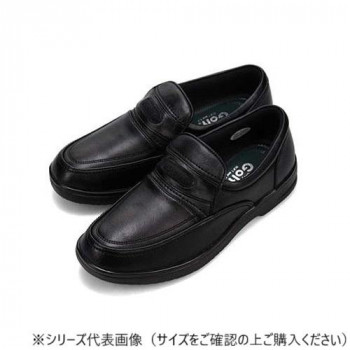 シティ ゴルフ City Golf カジュアル スリッポンシューズ ブラック 23.5 GF8602
