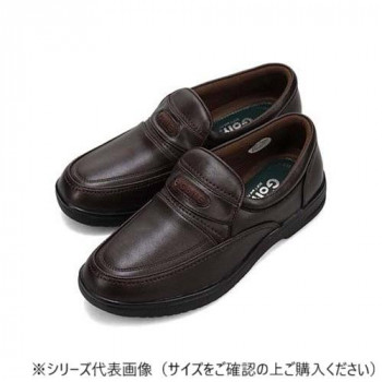 シティ ゴルフ City Golf カジュアル スリッポンシューズ ダークブラウン 24.5cm GF8602
