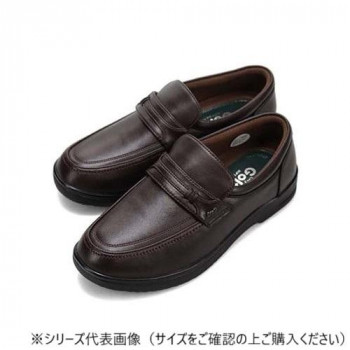 シティ ゴルフ City Golf カジュアル スリッポンシューズ ダークブラウン 23.5 GF8603