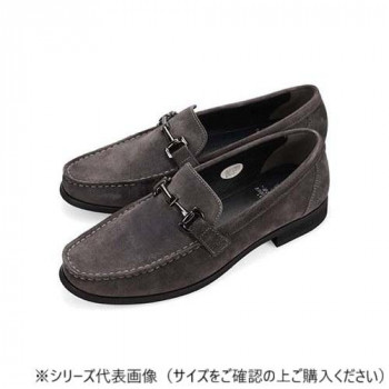 アビーロード ABBEY ROAD ビット金具付きスリッポンビジカジシューズ  シルキーグレー 25.0cm AB9513
