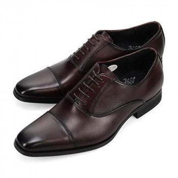 ペリーコレクション PERRY COLLECTION ビジネスシューズ  ダークブラウン 26.0cm PR2047