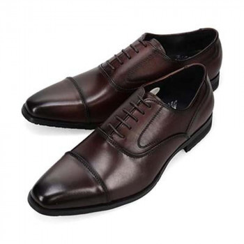 ペリーコレクション PERRY COLLECTION ビジネスシューズ  ダークブラウン 27.0cm PR2061