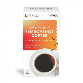 ファイン エナジーショットコーヒー 60g (1g×60包)