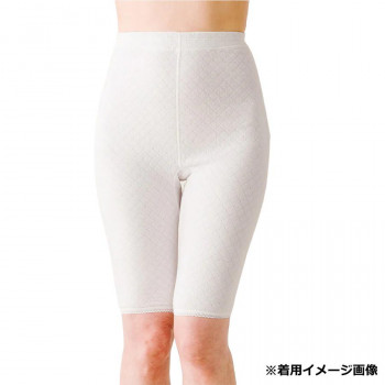 ビビエルボ メディロン 極上キルト 婦人5分丈パンツ M 3317