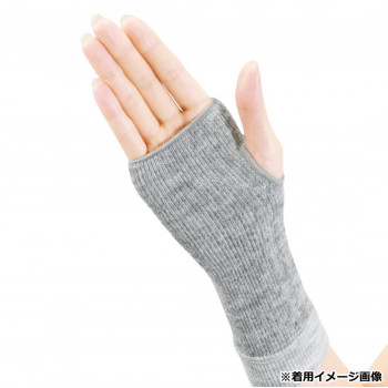 ビビエルボ 備長炭 手首サポーター 2枚入 4960