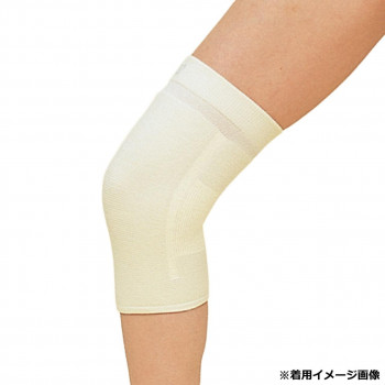 ビビエルボ のびのびゆったりフットケア ひざ用 1枚入 8151