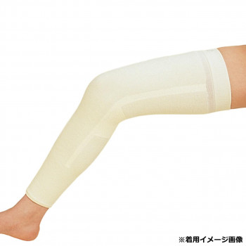 ビビエルボ のびのびゆったりフットケア 脚用ロング 1枚入 8154