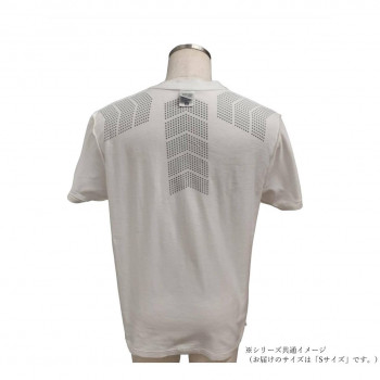 ケアオール　ポリエステルTシャツ　プレミアムショルダープラス　S　ホワイト　ECR-560054