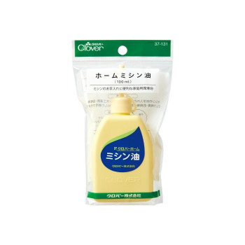 クロバー ホームミシン油 100ml 37-131