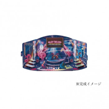 クロバー 紙宇宙 推し活 たためるペーパースタジオキット LIVE ver. 59-001