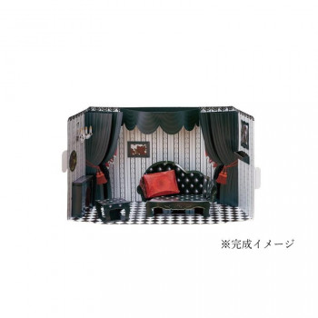 クロバー 紙宇宙 推し活 たためるペーパースタジオキット ゴスロリ ver. 59-003