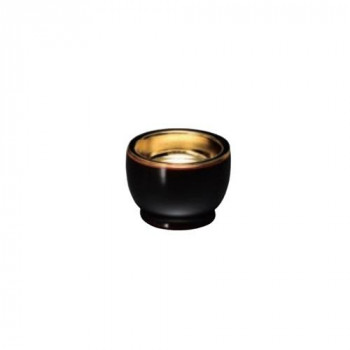 庵II 仏器 有田焼 黒天目 32N600u900072
