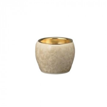京都 花結晶II 仏器 清水焼 淡黄 321n00t800072