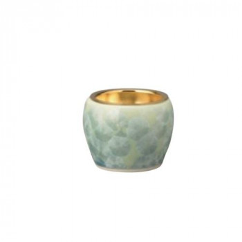 京都 花結晶II 仏器 清水焼 浅緑 321n00g900072