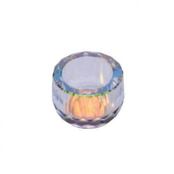 瞳月(しずく) カットクリスタル 茶湯器 虹 32K400S900054