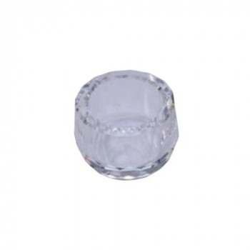 瞳月(しずく) カットクリスタル 茶湯器 クリアー 32K4008700054