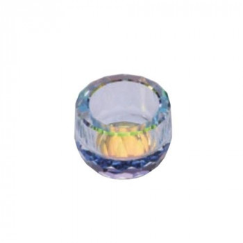 瞳月(しずく) カットクリスタル 仏器 虹 32K500S900054
